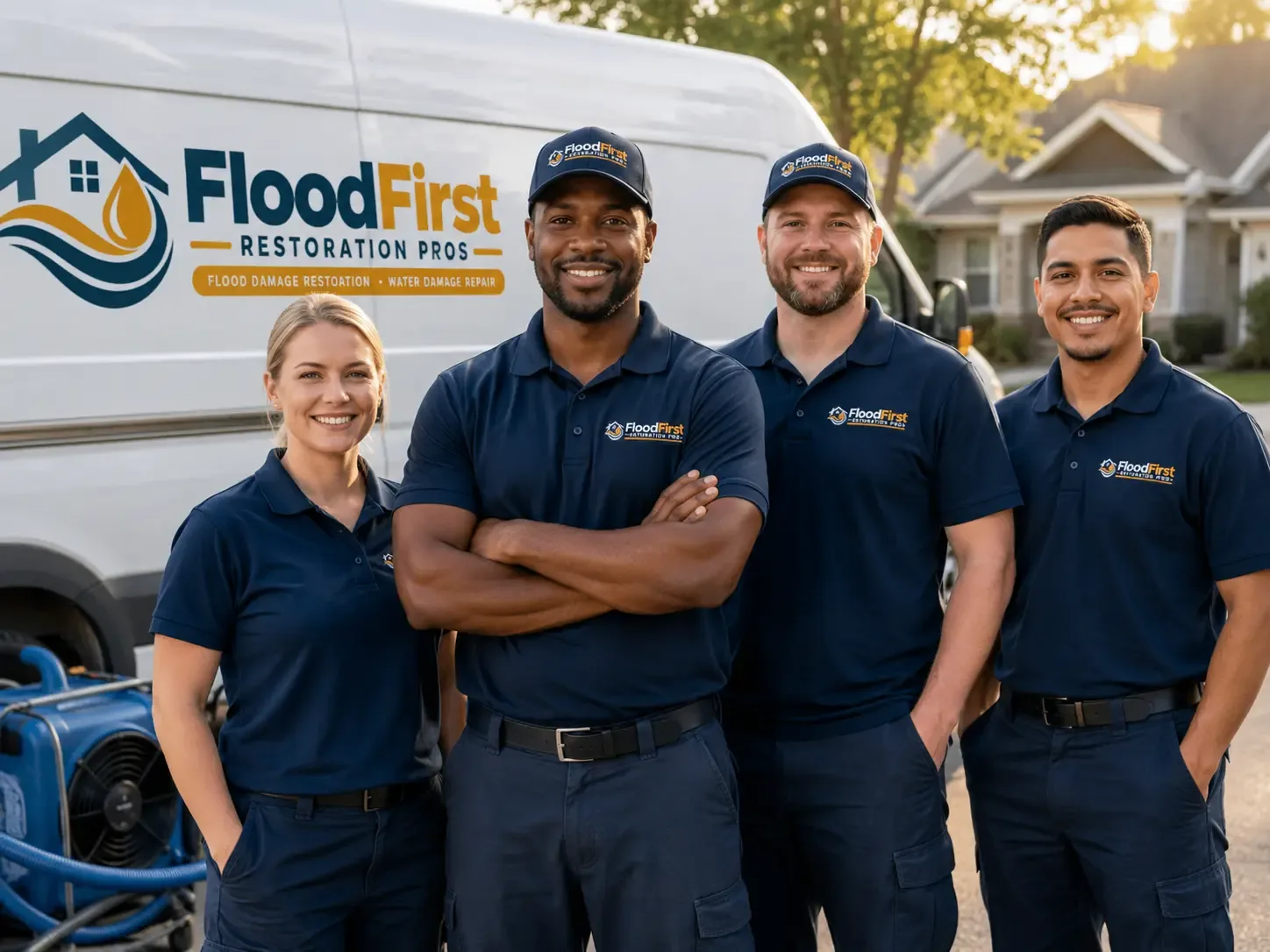 Flood Damage Restoration company in Stafford, TX