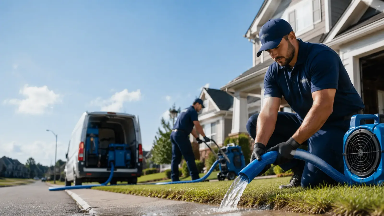 Flood Damage Restoration in Stafford, TX